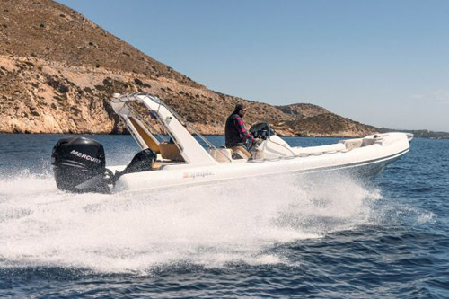lefkas rent a rib boat